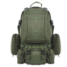 50L Multifunction  Tactical Bag Water Resistant Camouflage Backpack