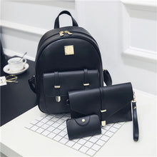 3Pcs/Set Women's Backpack