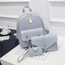 3Pcs/Set Women's Backpack