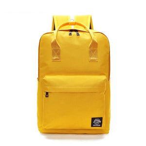 Leather Colorful Backpack