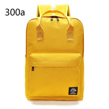 Leather Colorful Backpack