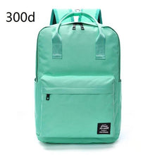 Leather Colorful Backpack