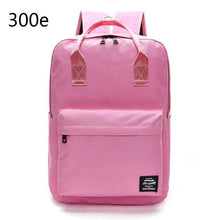Leather Colorful Backpack