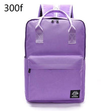 Leather Colorful Backpack