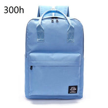 Leather Colorful Backpack
