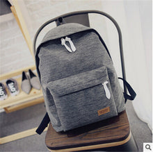 DIDA BEAR Women's Canvas Backpacks