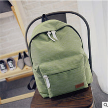 DIDA BEAR Women's Canvas Backpacks