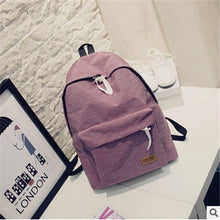 DIDA BEAR Women's Canvas Backpacks