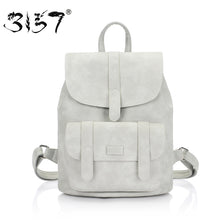 3157 Women's Leather backpack