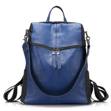 LOVEVOOK brand women backpack genuine leather