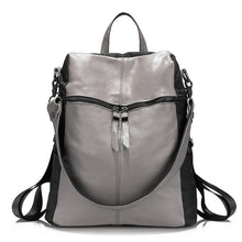 LOVEVOOK brand women backpack genuine leather