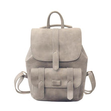 3157 Women's Leather backpack
