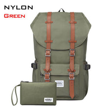 Black Strap Backpack