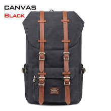 Black Strap Backpack