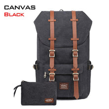 Black Strap Backpack