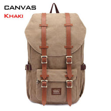 Black Strap Backpack