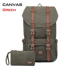 Black Strap Backpack