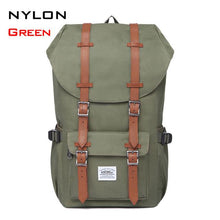 Black Strap Backpack