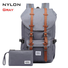 Black Strap Backpack