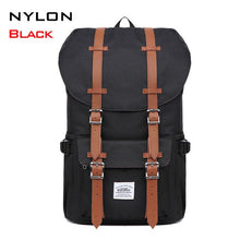 Black Strap Backpack