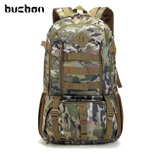 Bucbon Camo Tactical Backpack