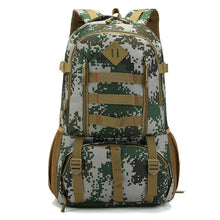 Bucbon Camo Tactical Backpack