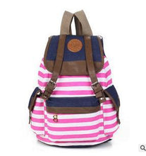 Navy Blue Strap Backpack