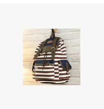 Navy Blue Strap Backpack