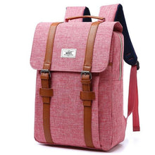 Grey Strap Backpack
