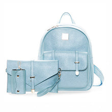 3Pcs/Set Women's Backpack