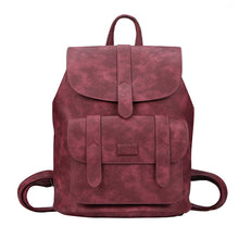 3157 Women's Leather backpack