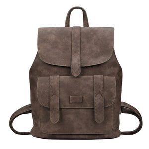 3157 Women's Leather backpack