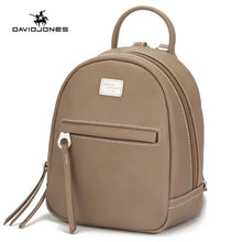 DAVIDJONES Women's Mini Backpack