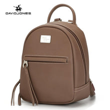 DAVIDJONES Women's Mini Backpack