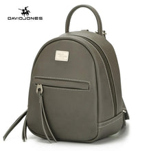 DAVIDJONES Women's Mini Backpack