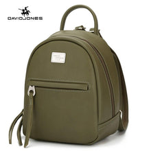 DAVIDJONES Women's Mini Backpack