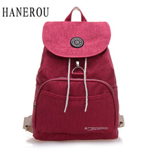 Preppy Style Women's Waterproof Backpack