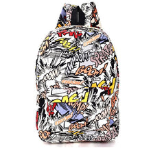 Cartoon Colorful Backpack