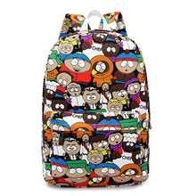 Cartoon Colorful Backpack