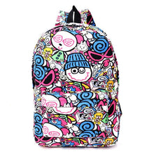 Cartoon Colorful Backpack