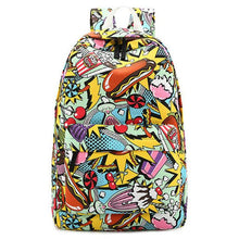 Cartoon Colorful Backpack