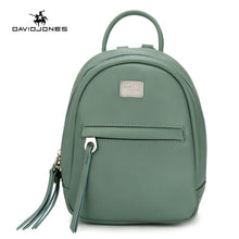 DAVIDJONES Women's Mini Backpack