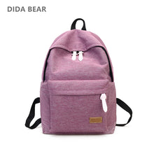 DIDA BEAR Women's Canvas Backpacks