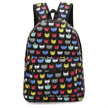 Cartoon Colorful Backpack