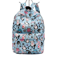 Cartoon Colorful Backpack