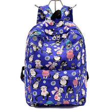 Cartoon Colorful Backpack