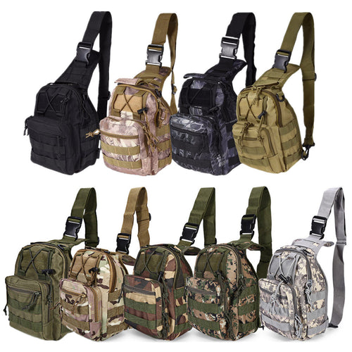 Outdoor Sport Bag Military Tactical Messenger Shoulder Bag