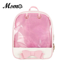 MSMO Kawaii Transparent Women/Girls Bag