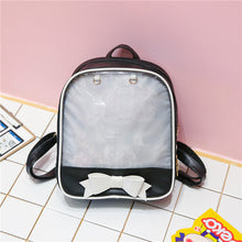 MSMO Kawaii Transparent Women/Girls Bag