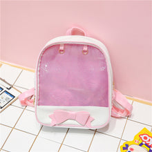 MSMO Kawaii Transparent Women/Girls Bag